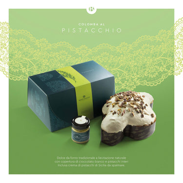 Colomba al pistacchio Bonfissuto - Rosato Vini